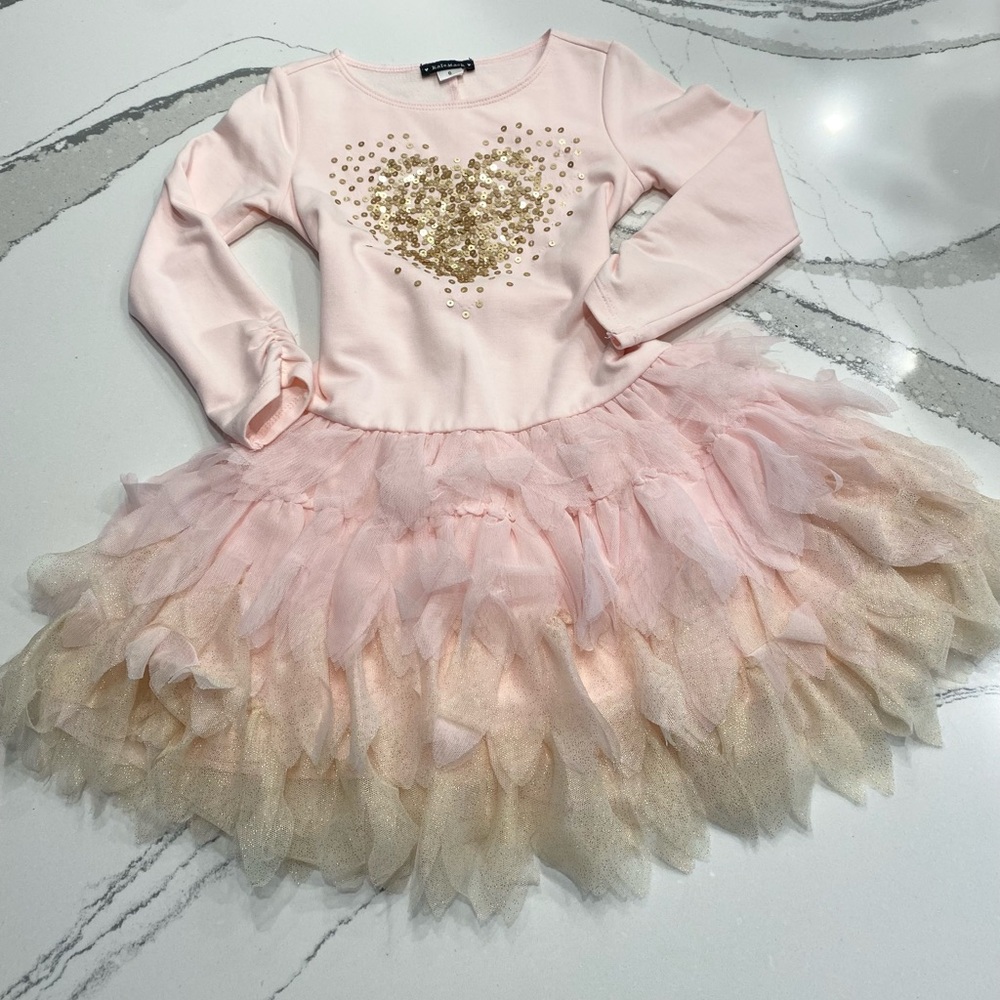 Kate Mack and Biscotti Girls Dress Size 6